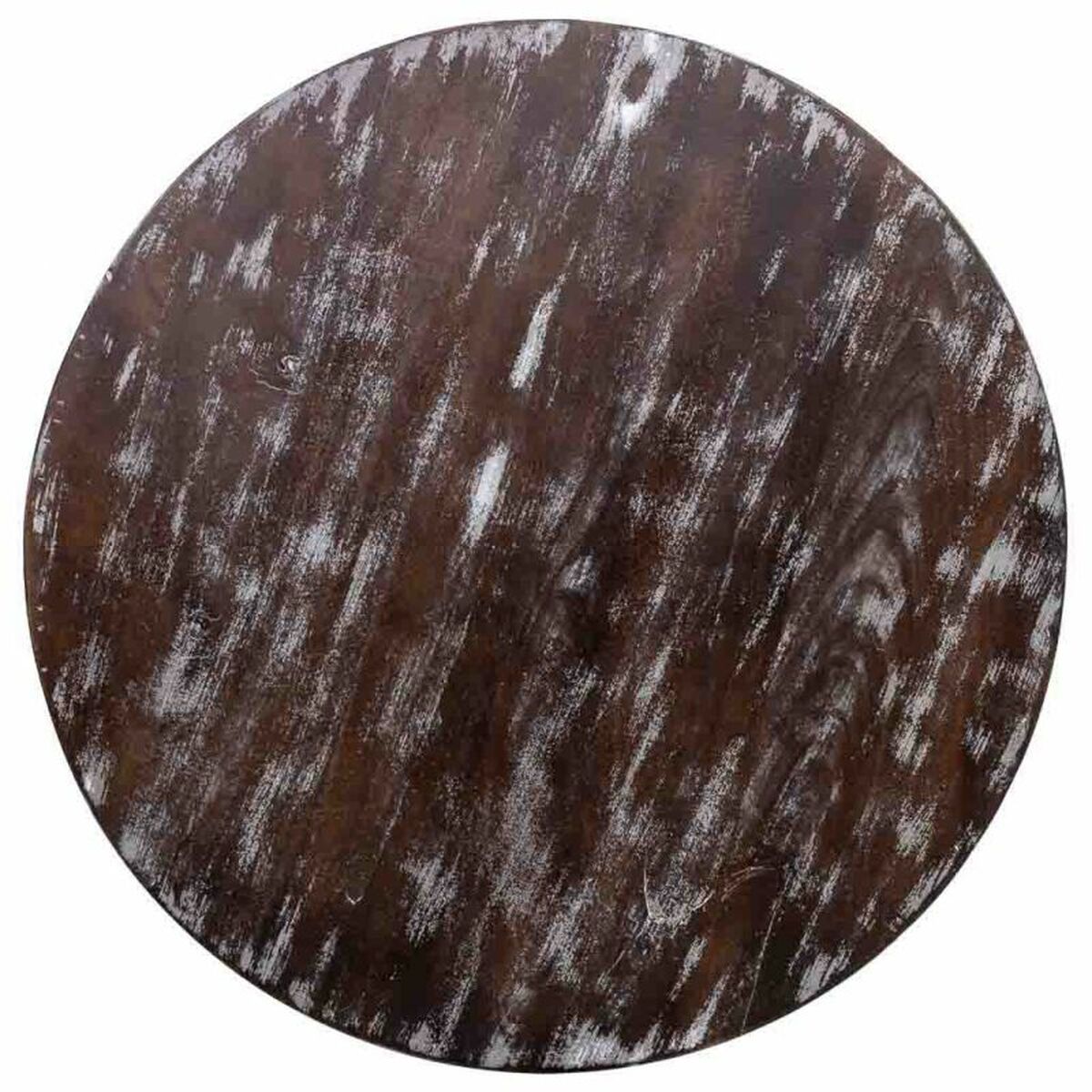 Mesa de Centro Alexandra House Living Gris Madera de mango 76 x 45 x 76 cm