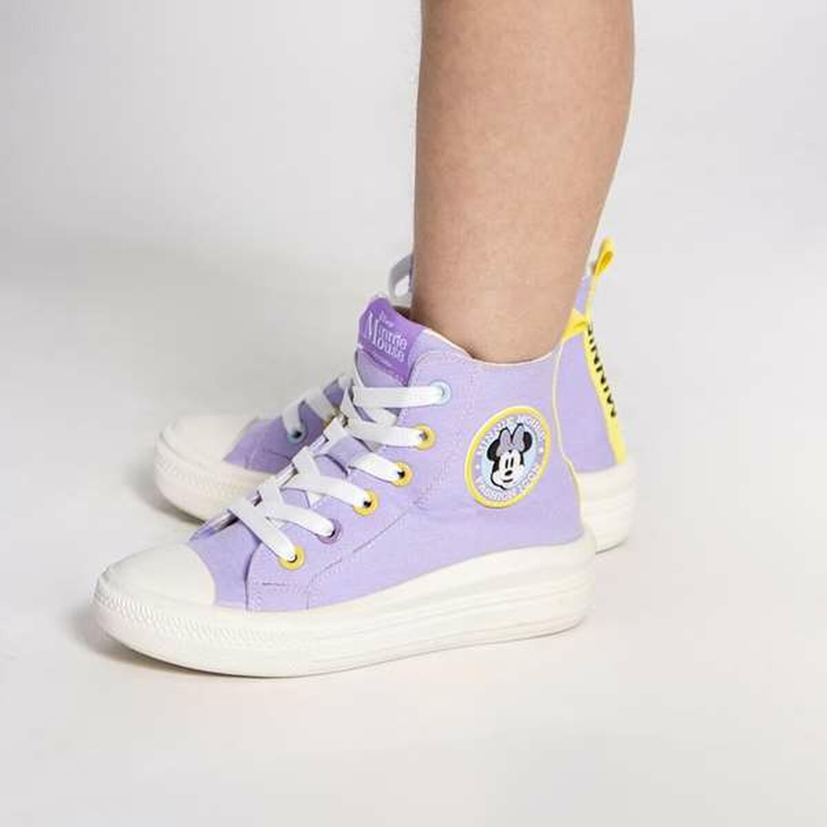 Botas Casual Infantiles Minnie Mouse 33