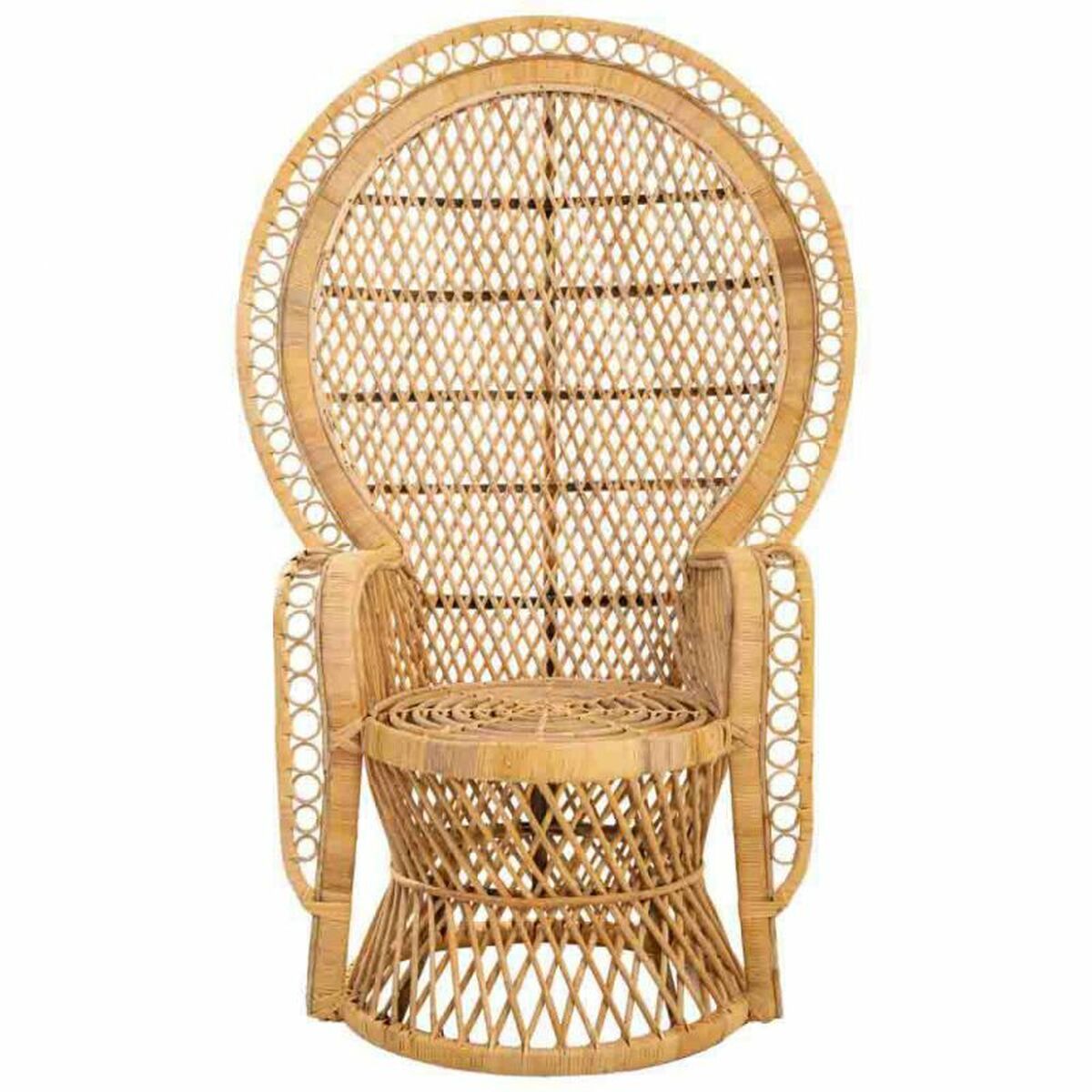 Sillón Alexandra House Living Natural 49 x 140 x 96 cm