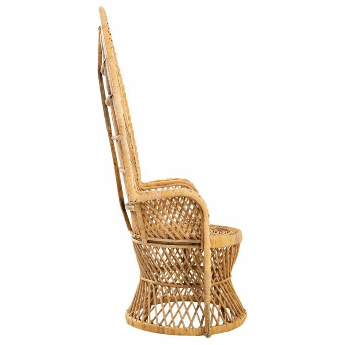 Sillón Alexandra House Living Natural 49 x 140 x 96 cm