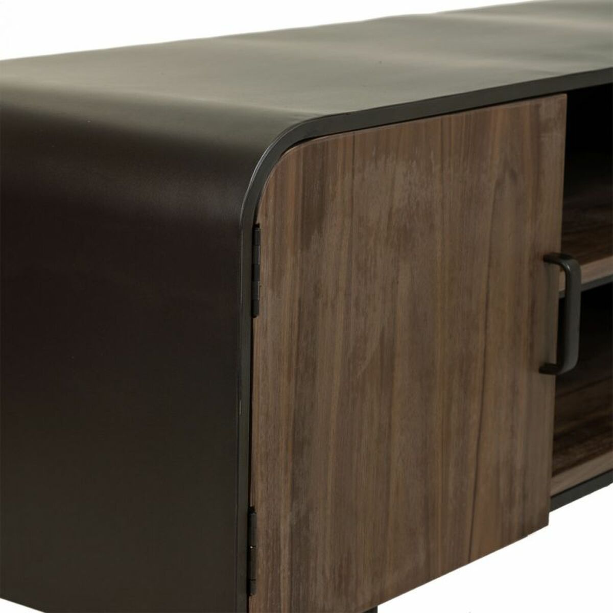 Cajonera multiusos Alexandra House Living Marrón Madera Hierro Chapa Madera de abeto 42 x 58 x 150 cm