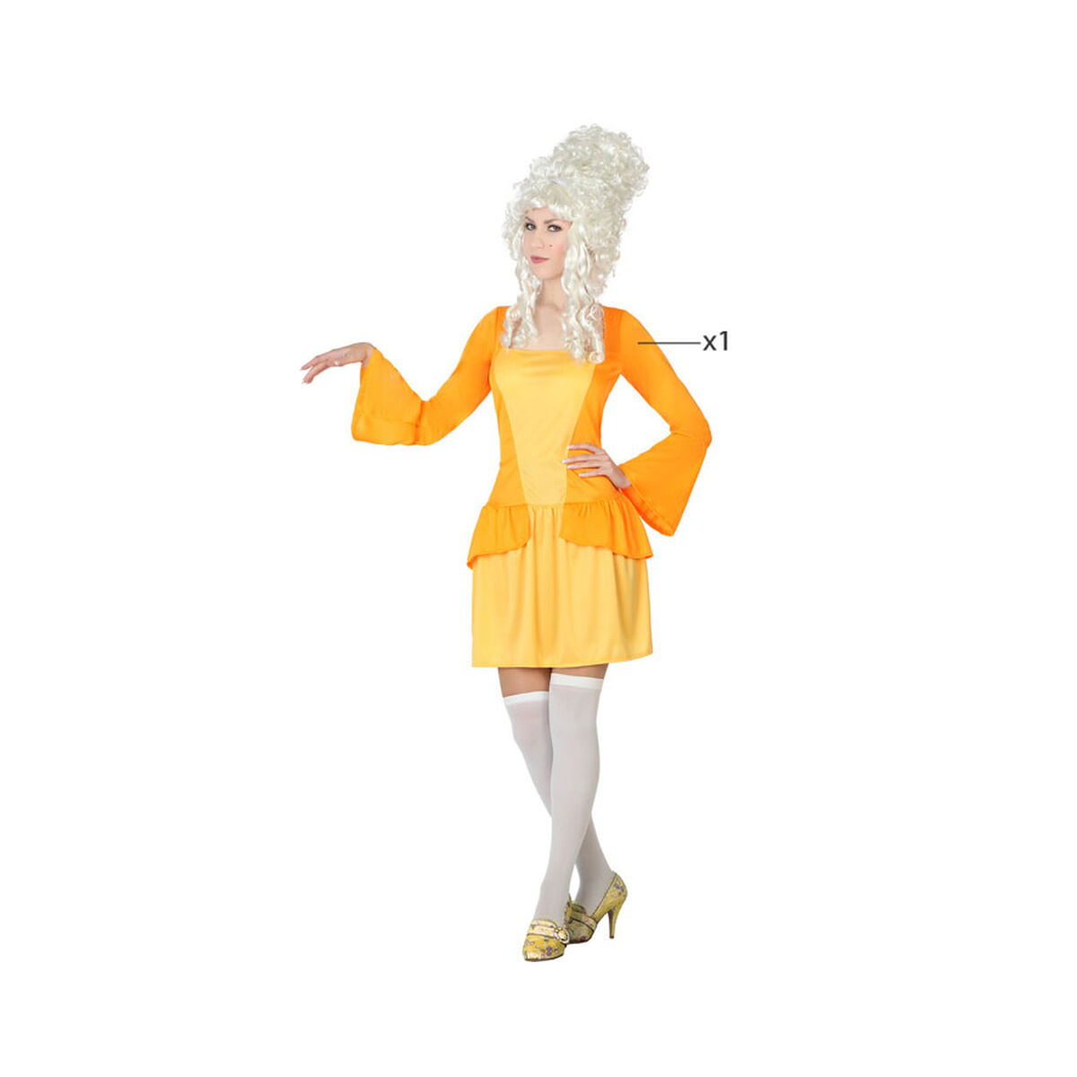 Disfraz para Adultos 5032 Cortesana