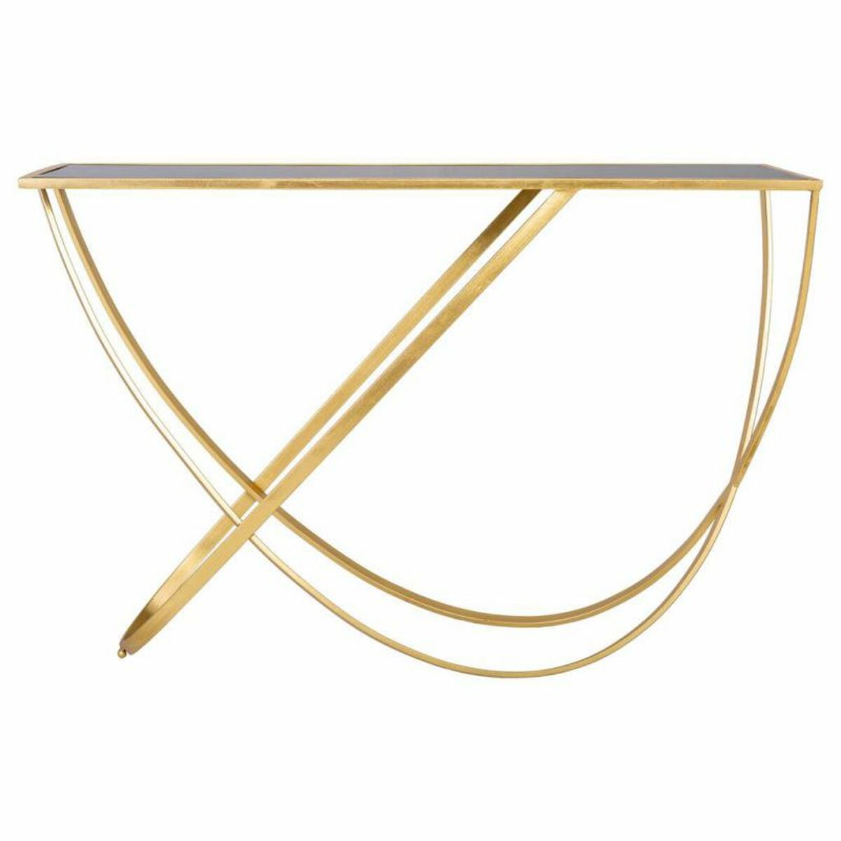 Recibidor Alexandra House Living Dorado 40 x 79 x 120 cm