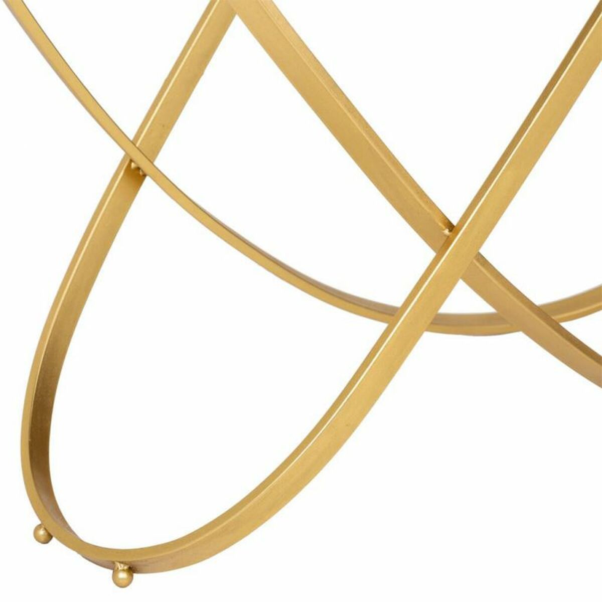 Recibidor Alexandra House Living Dorado 40 x 79 x 120 cm