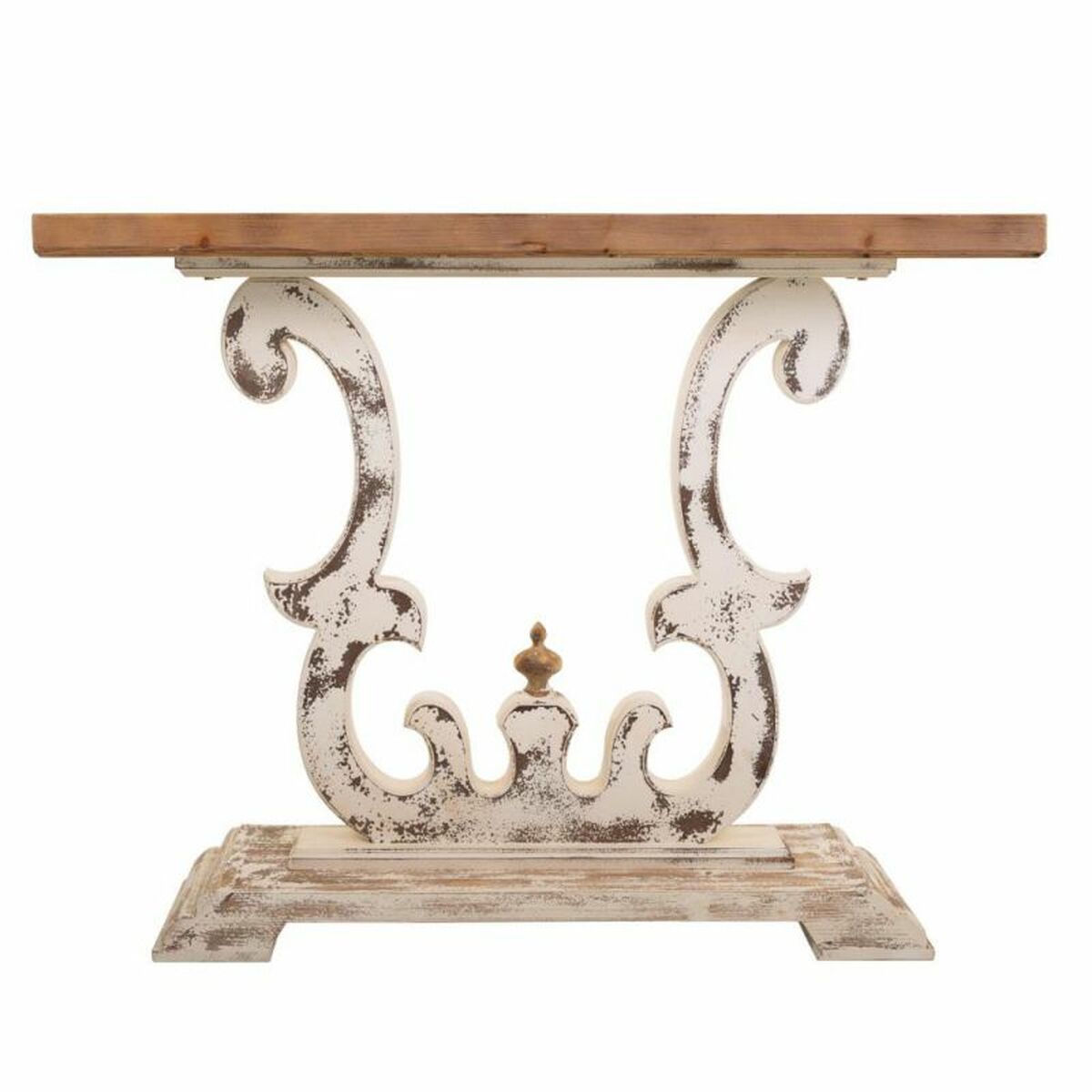 Recibidor Alexandra House Living Blanco 36 x 92 x 120 cm