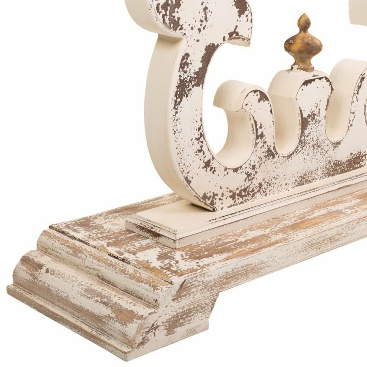 Recibidor Alexandra House Living Blanco 36 x 92 x 120 cm