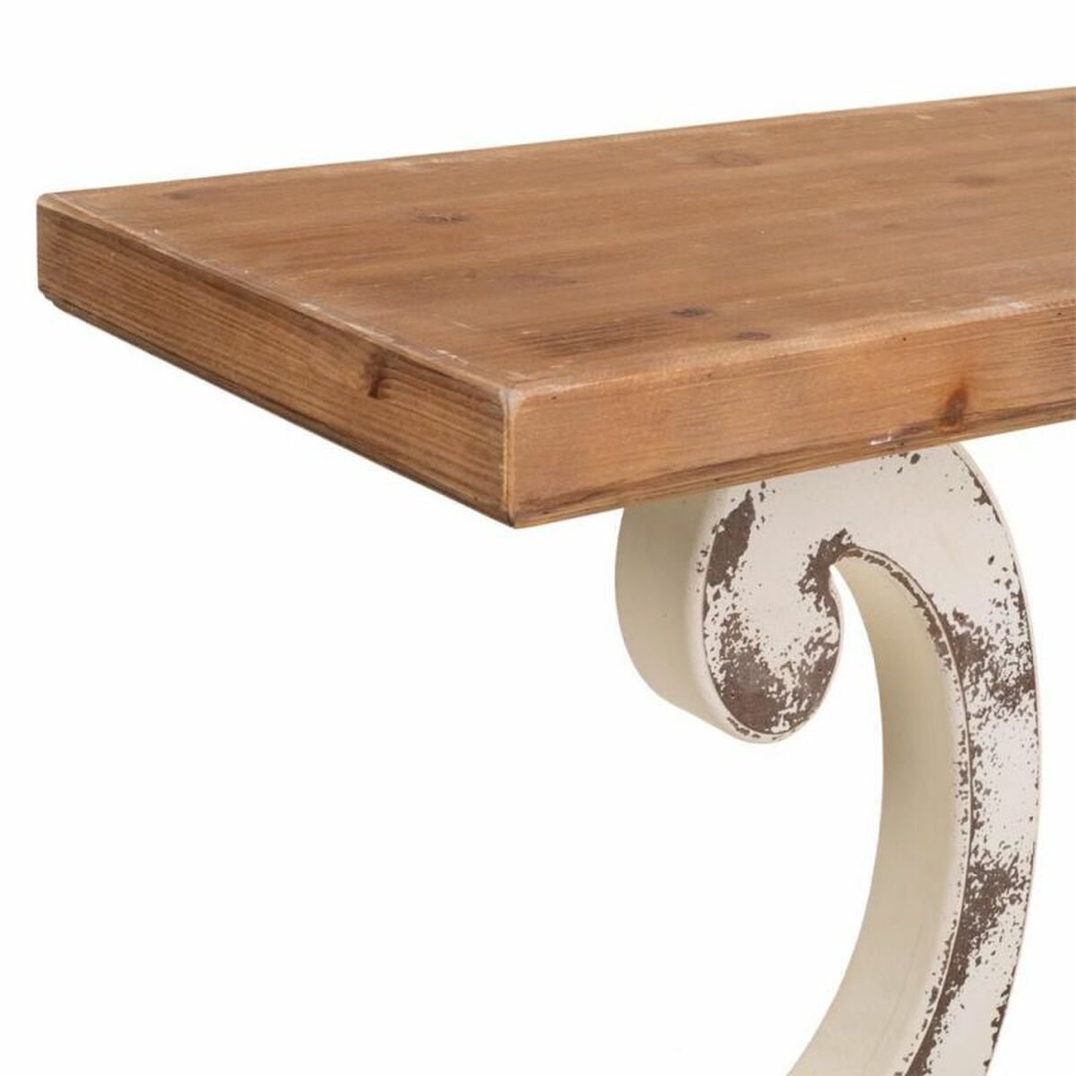 Recibidor Alexandra House Living Blanco 36 x 92 x 120 cm