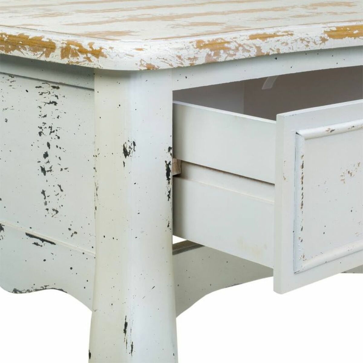 Recibidor Alexandra House Living Blanco 50 x 80 x 115 cm