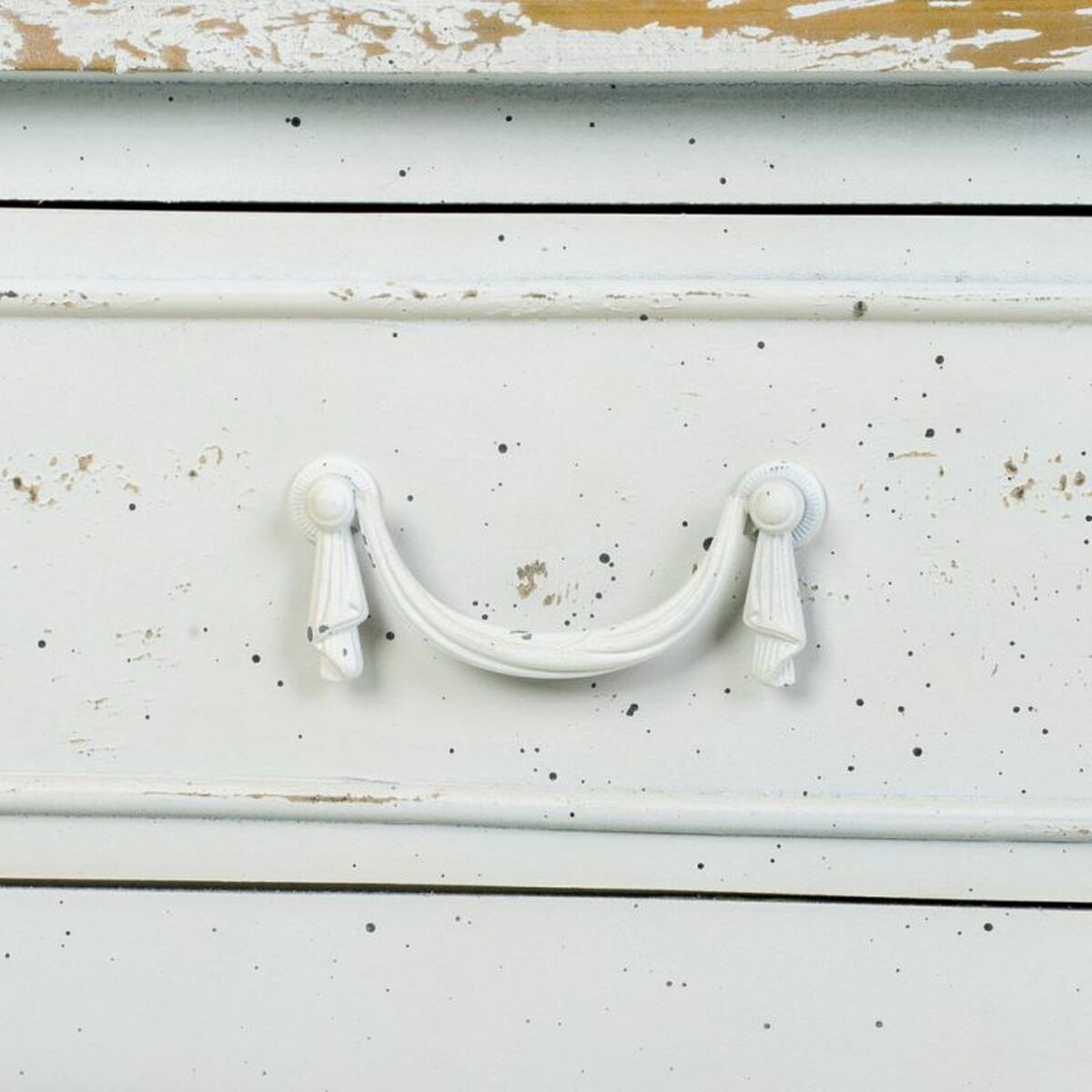 Recibidor Alexandra House Living Blanco 50 x 80 x 115 cm