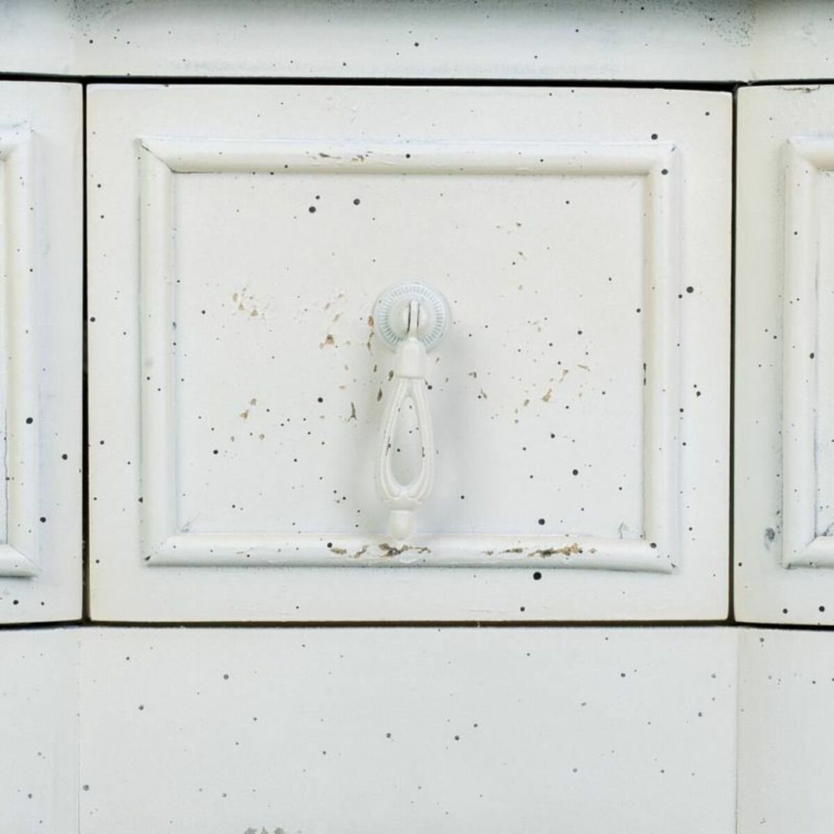 Recibidor Alexandra House Living Blanco 50 x 80 x 115 cm