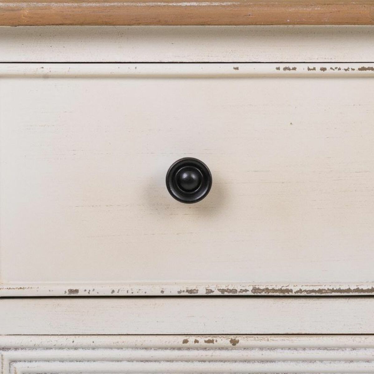 Recibidor Alexandra House Living Blanco 36 x 72 x 83 cm