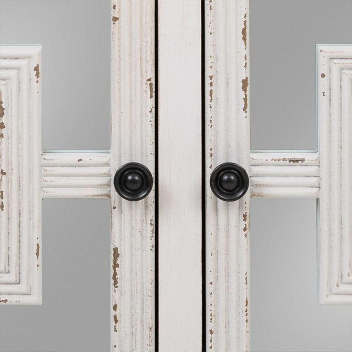 Recibidor Alexandra House Living Blanco 36 x 72 x 83 cm