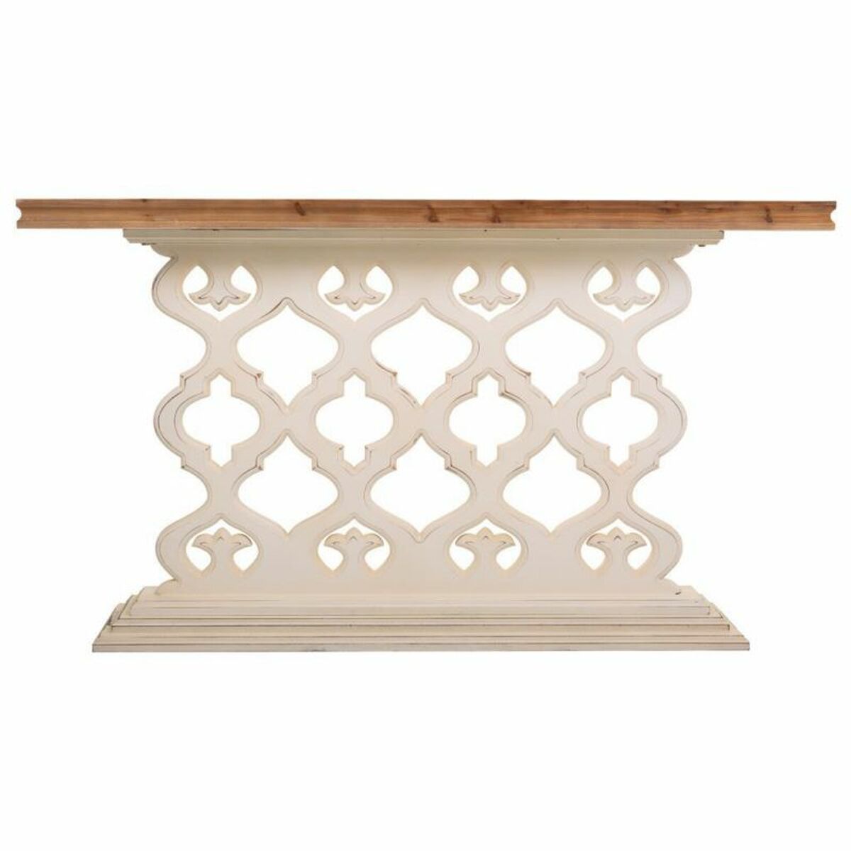 Recibidor Alexandra House Living Blanco 30 x 78 x 142 cm