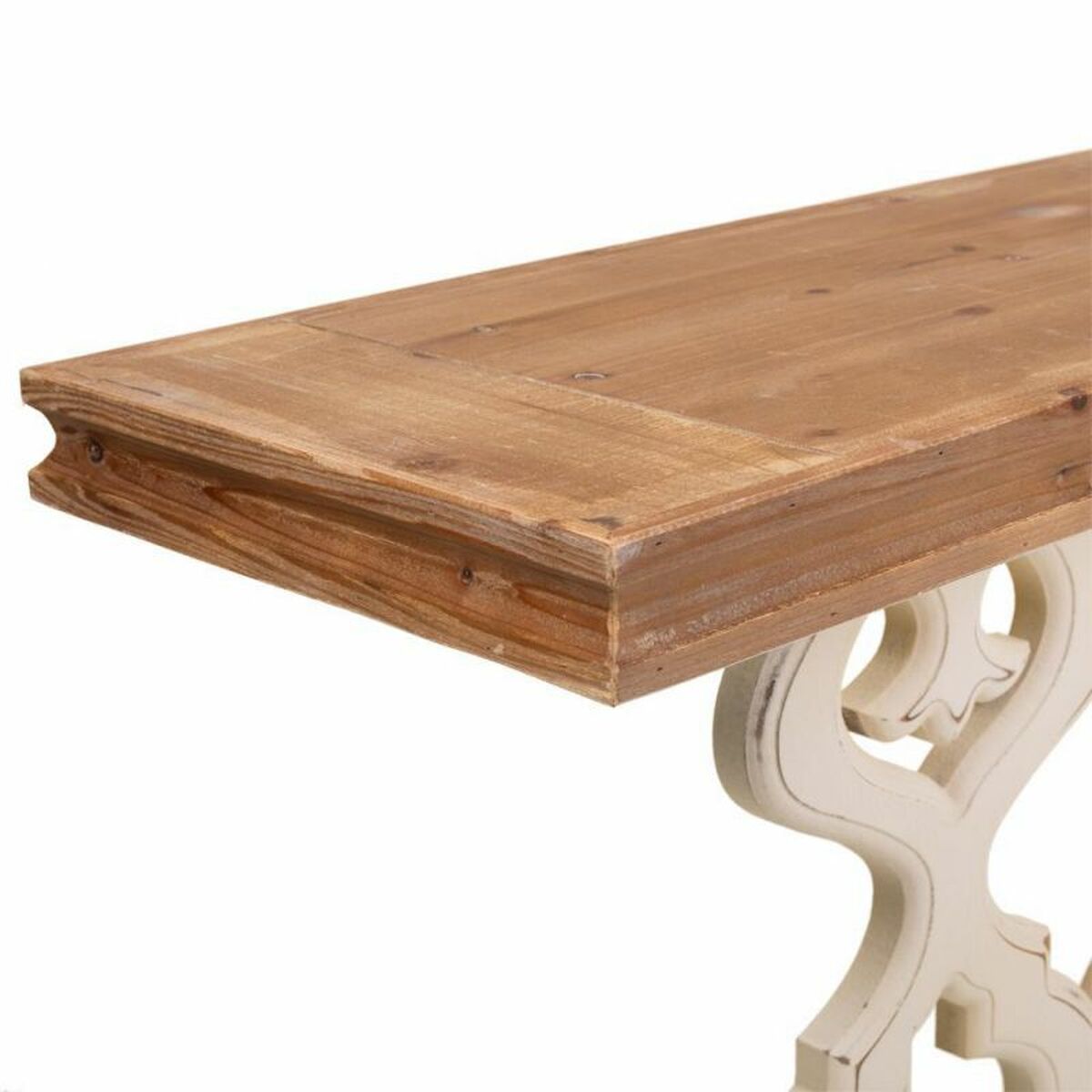 Recibidor Alexandra House Living Blanco 30 x 78 x 142 cm