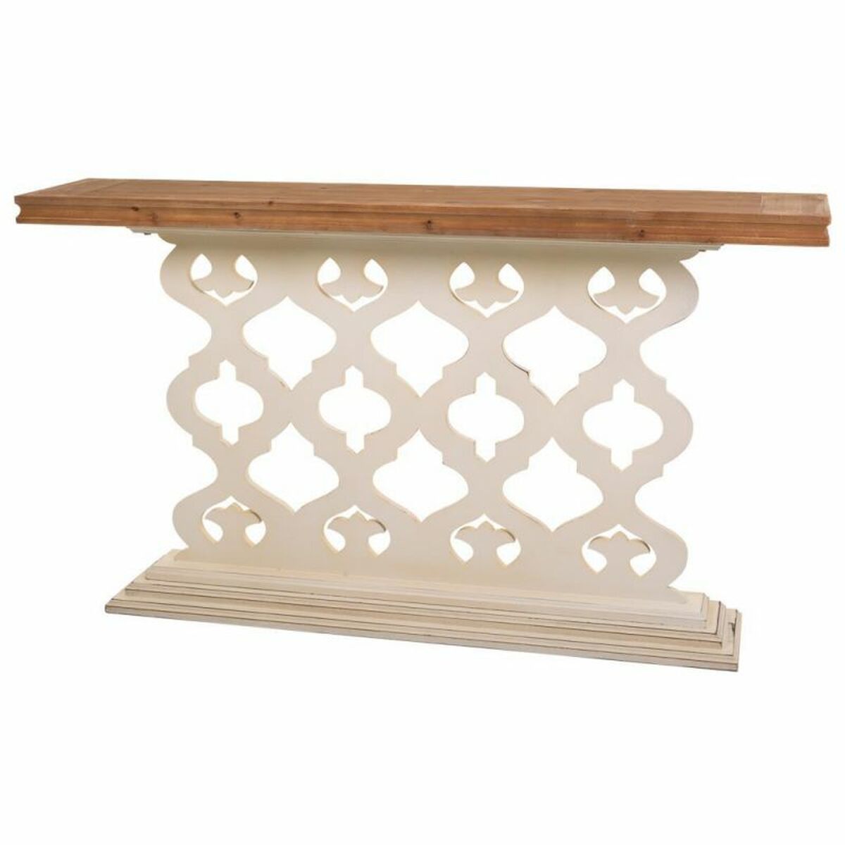 Recibidor Alexandra House Living Blanco 30 x 78 x 142 cm