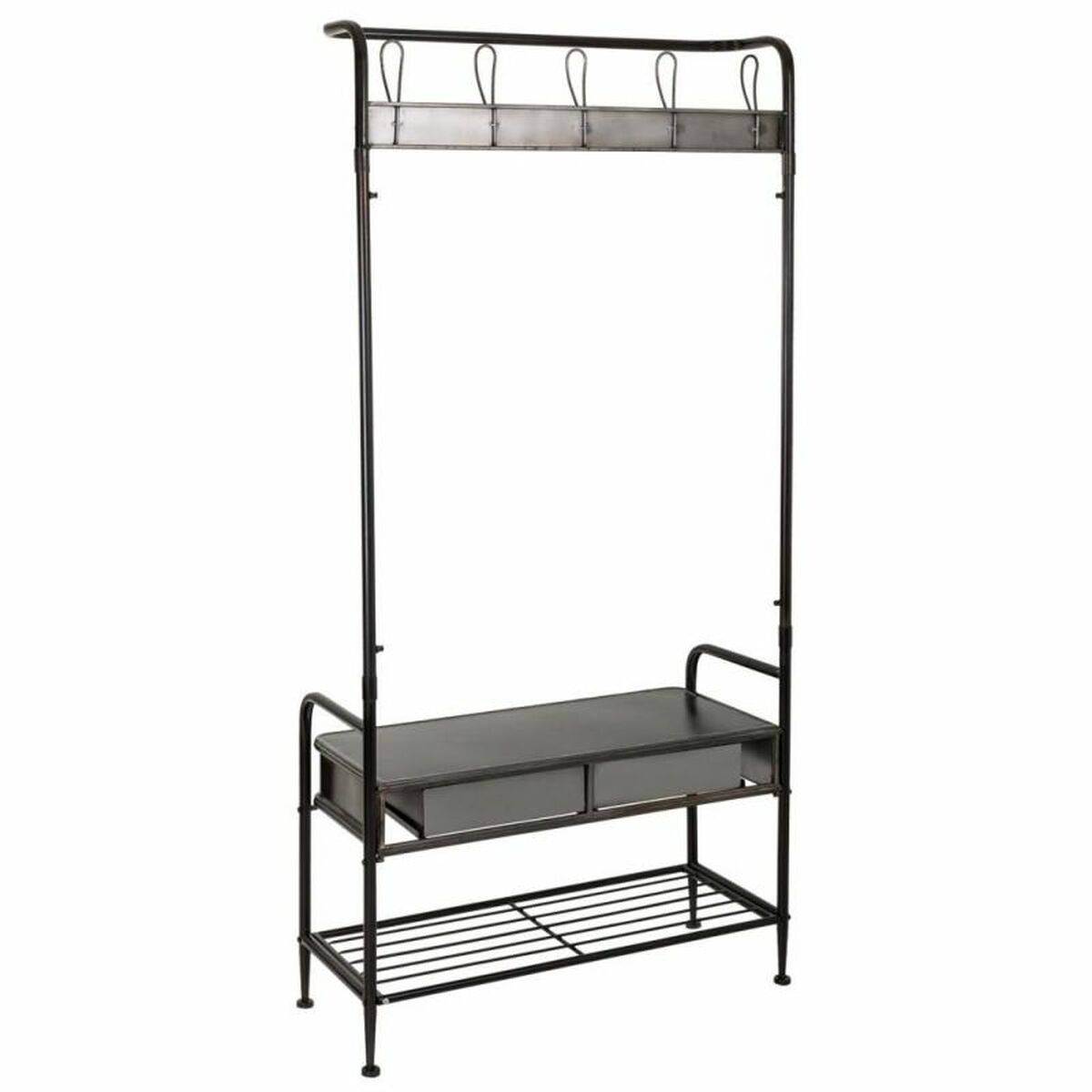 Recibidor Alexandra House Living Marrón 38 x 181 x 84 cm