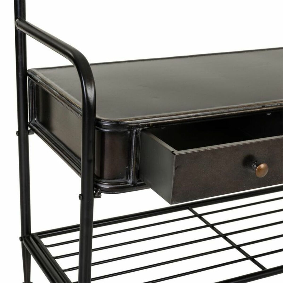 Recibidor Alexandra House Living Marrón 38 x 181 x 84 cm