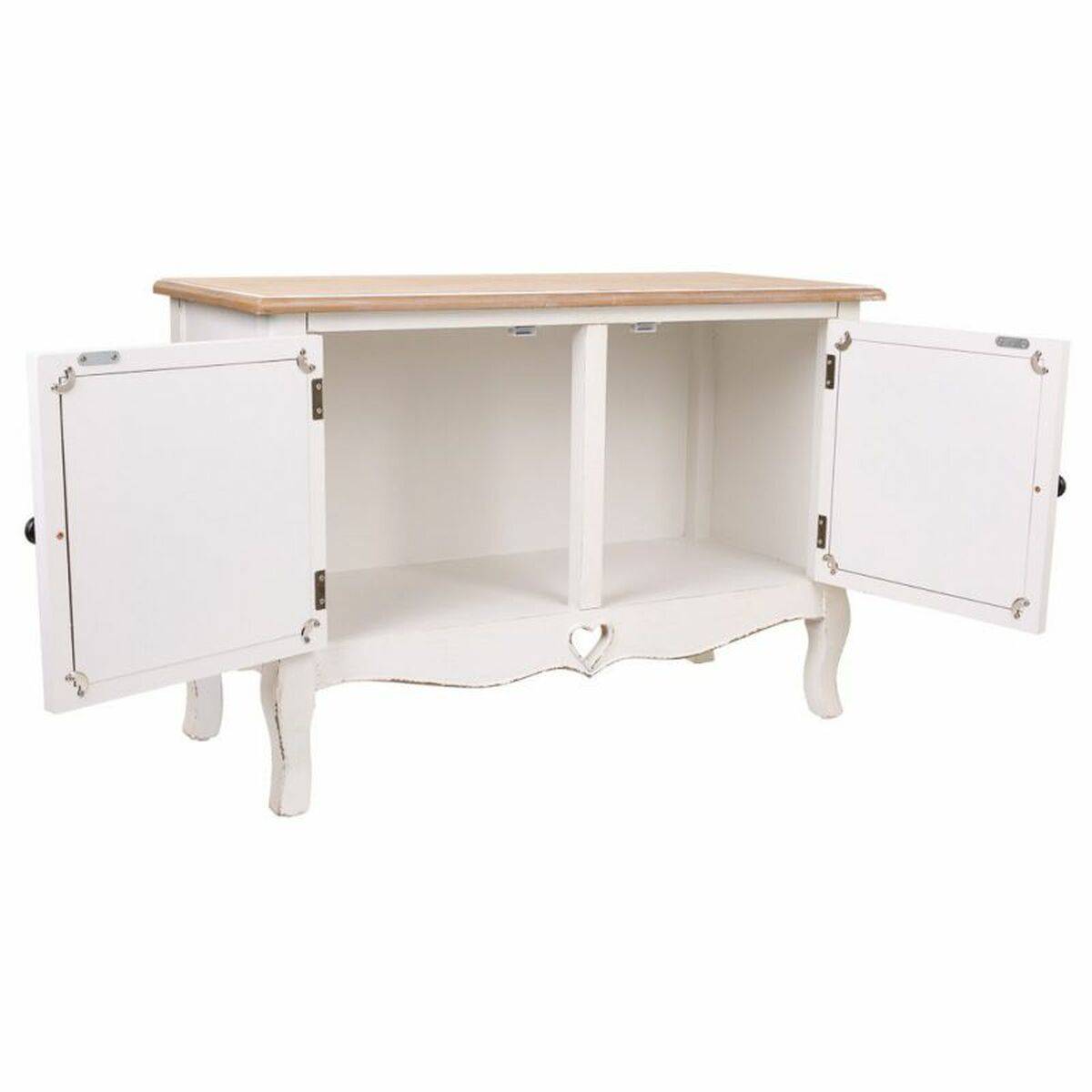 Recibidor Alexandra House Living Blanco 36 x 56 x 83 cm