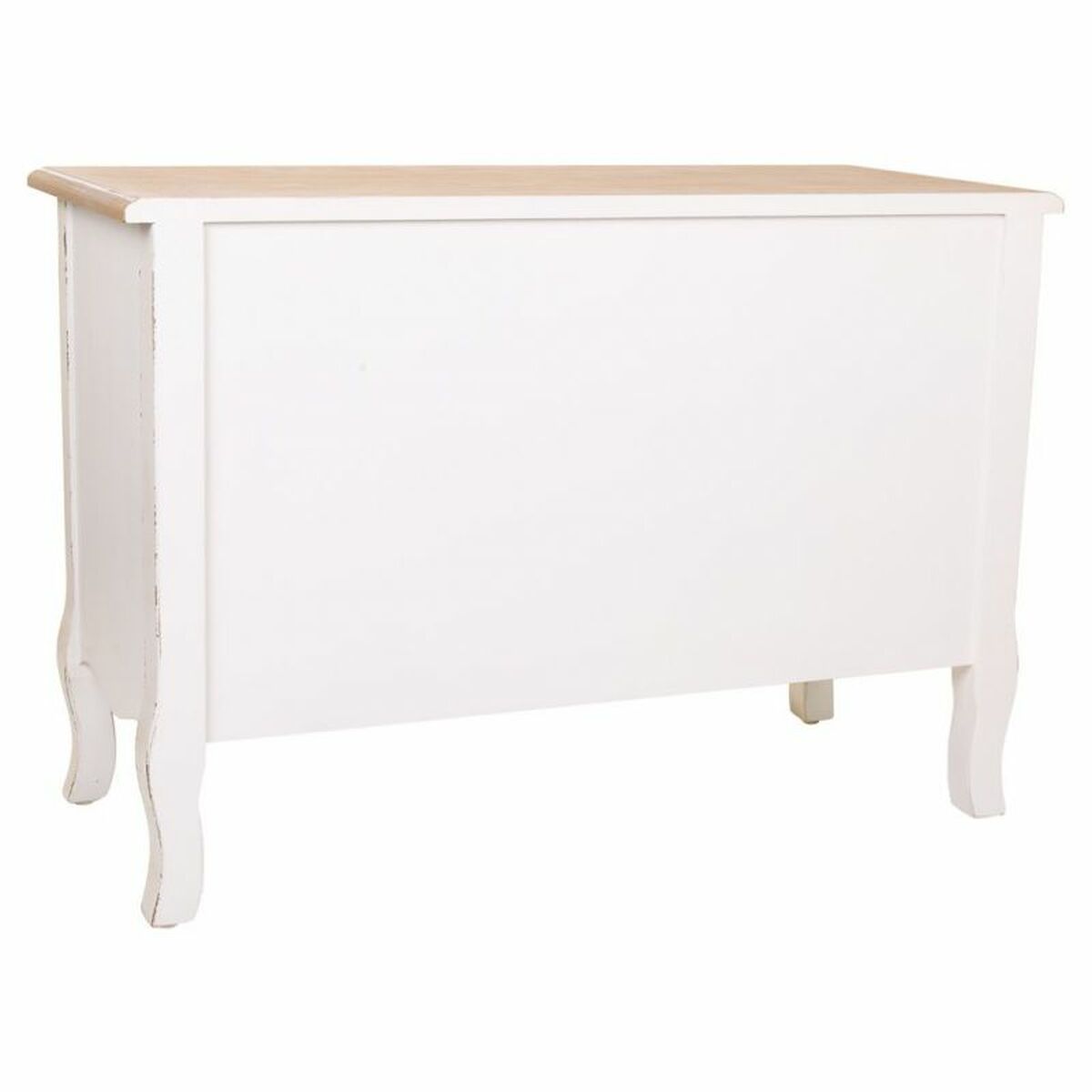 Recibidor Alexandra House Living Blanco 36 x 56 x 83 cm