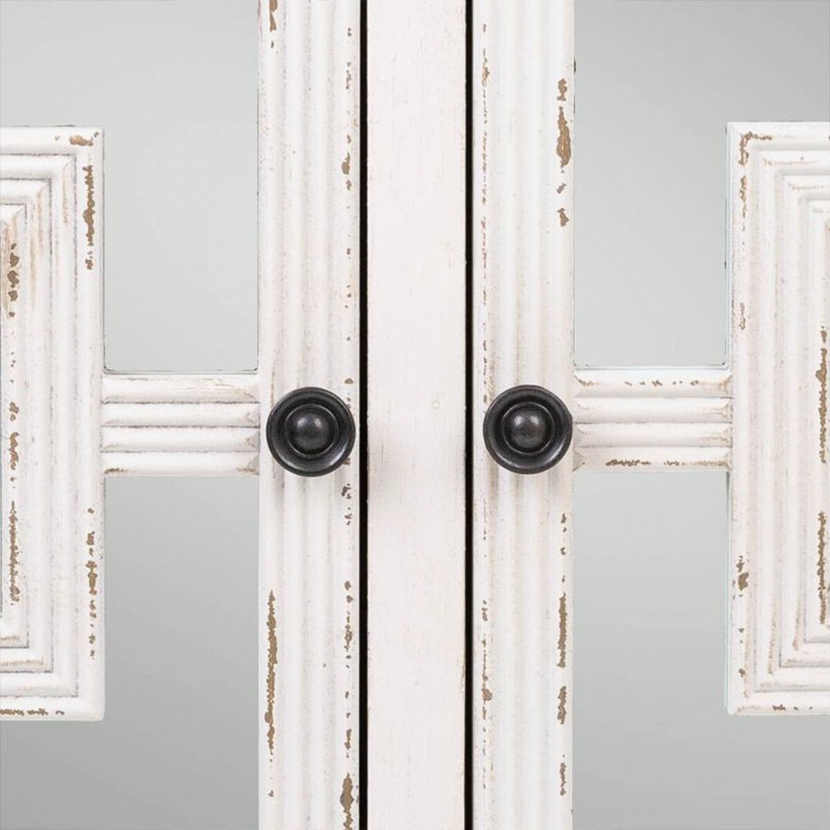 Recibidor Alexandra House Living Blanco 36 x 56 x 83 cm