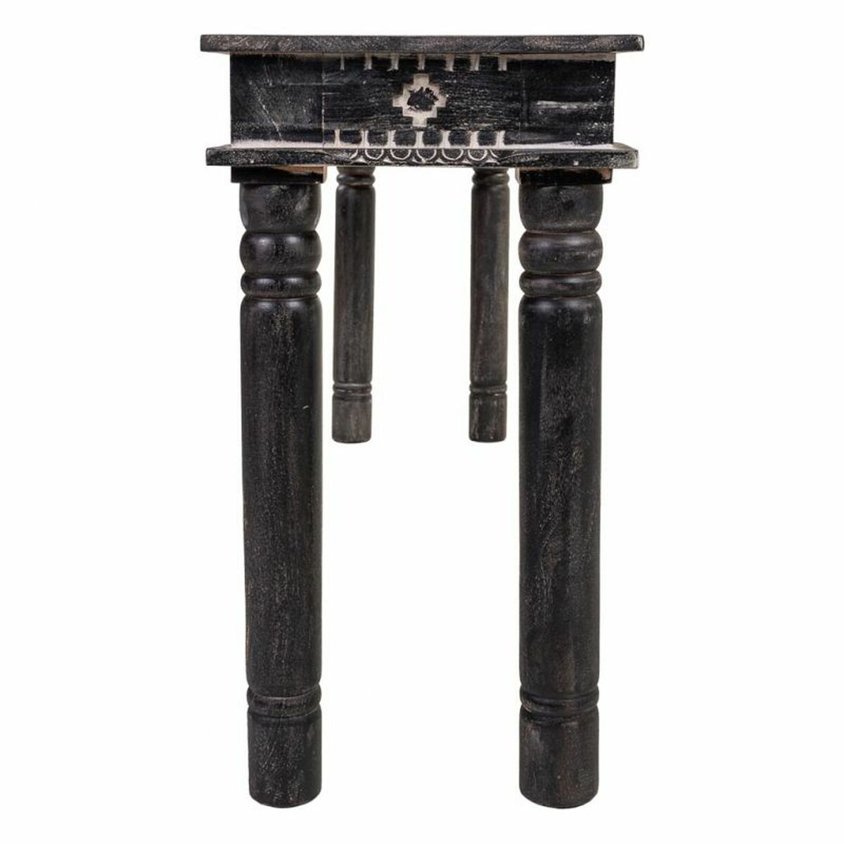 Recibidor Alexandra House Living Negro 41 x 76 x 175 cm