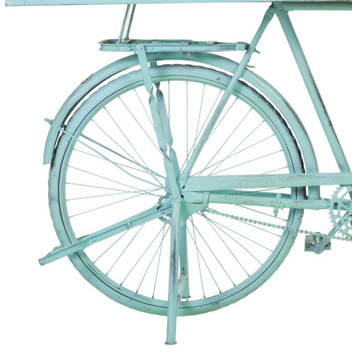 Recibidor Alexandra House Living Bike Turquesa 50 x 94 x 198 cm