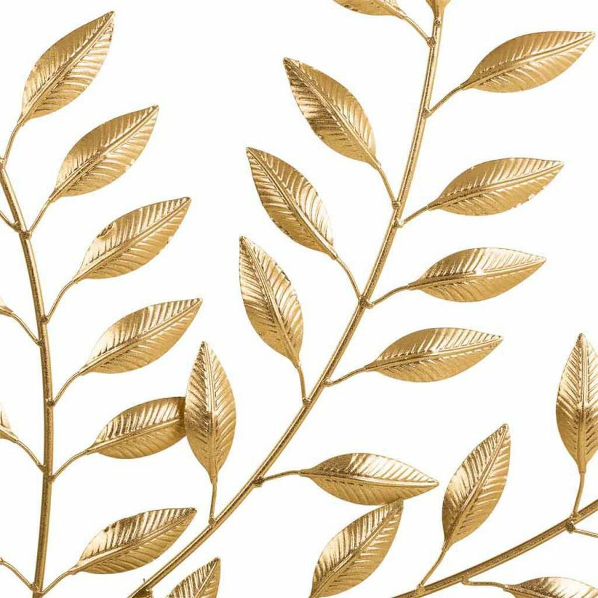 Recibidor Alexandra House Living Dorado 40 x 80 x 120 cm