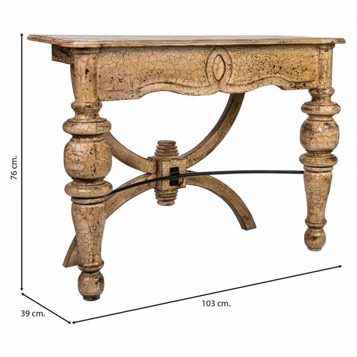 Recibidor Alexandra House Living 39 x 76 x 103 cm