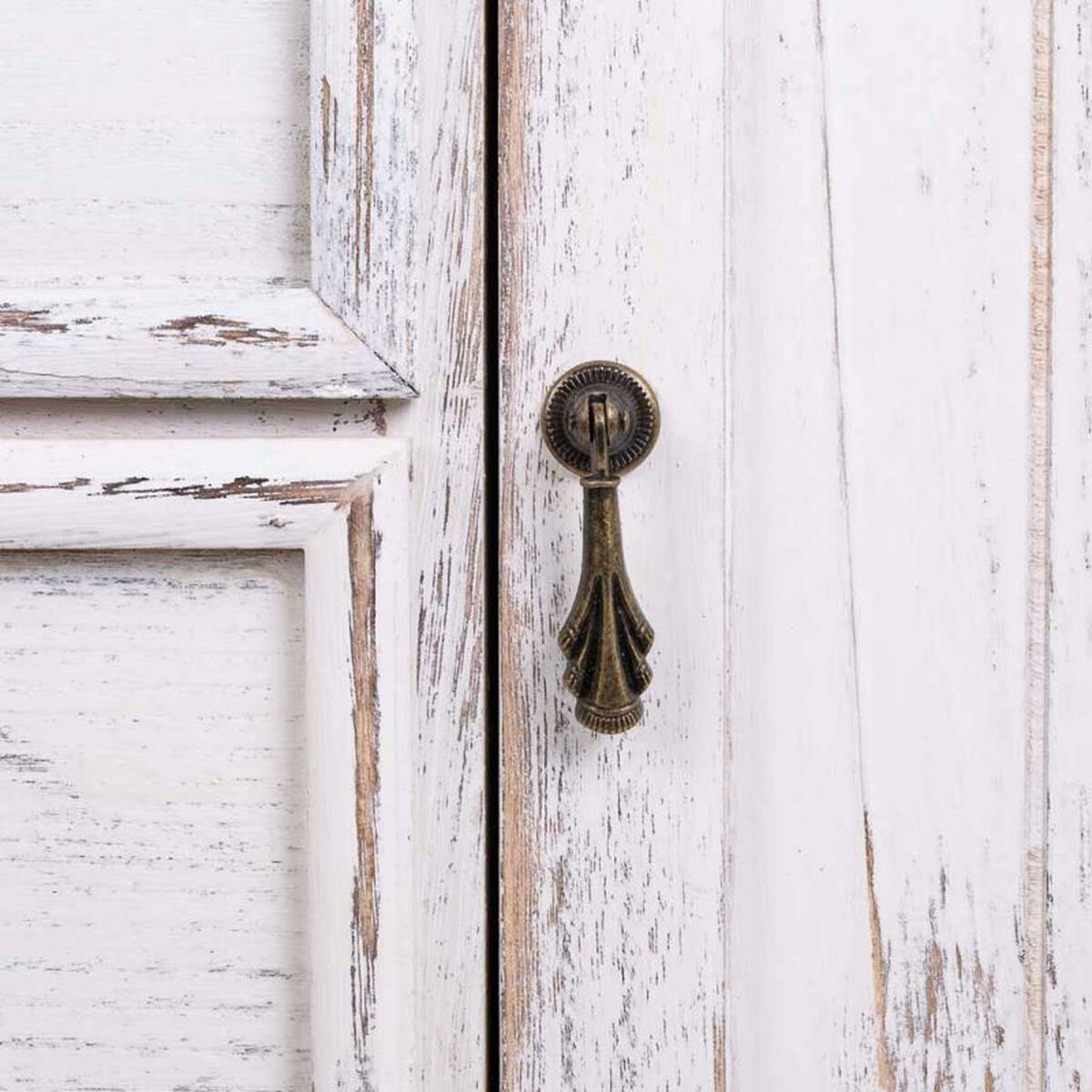 Recibidor con Cajones Alexandra House Living Blanco 30 x 80 x 65 cm