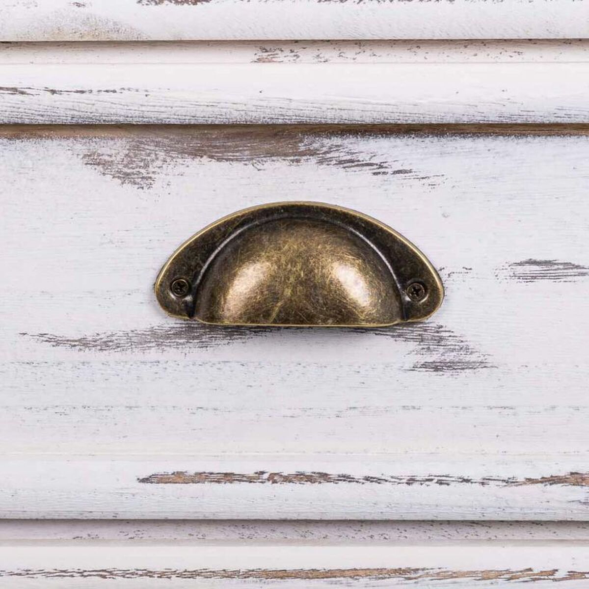 Recibidor con Cajones Alexandra House Living Blanco 30 x 80 x 65 cm