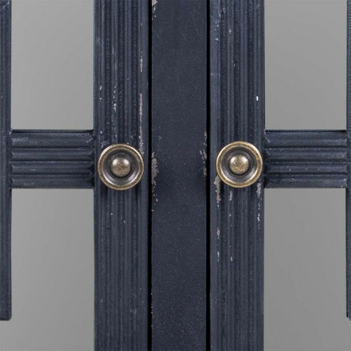 Recibidor Alexandra House Living Negro 36 x 56 x 83 cm