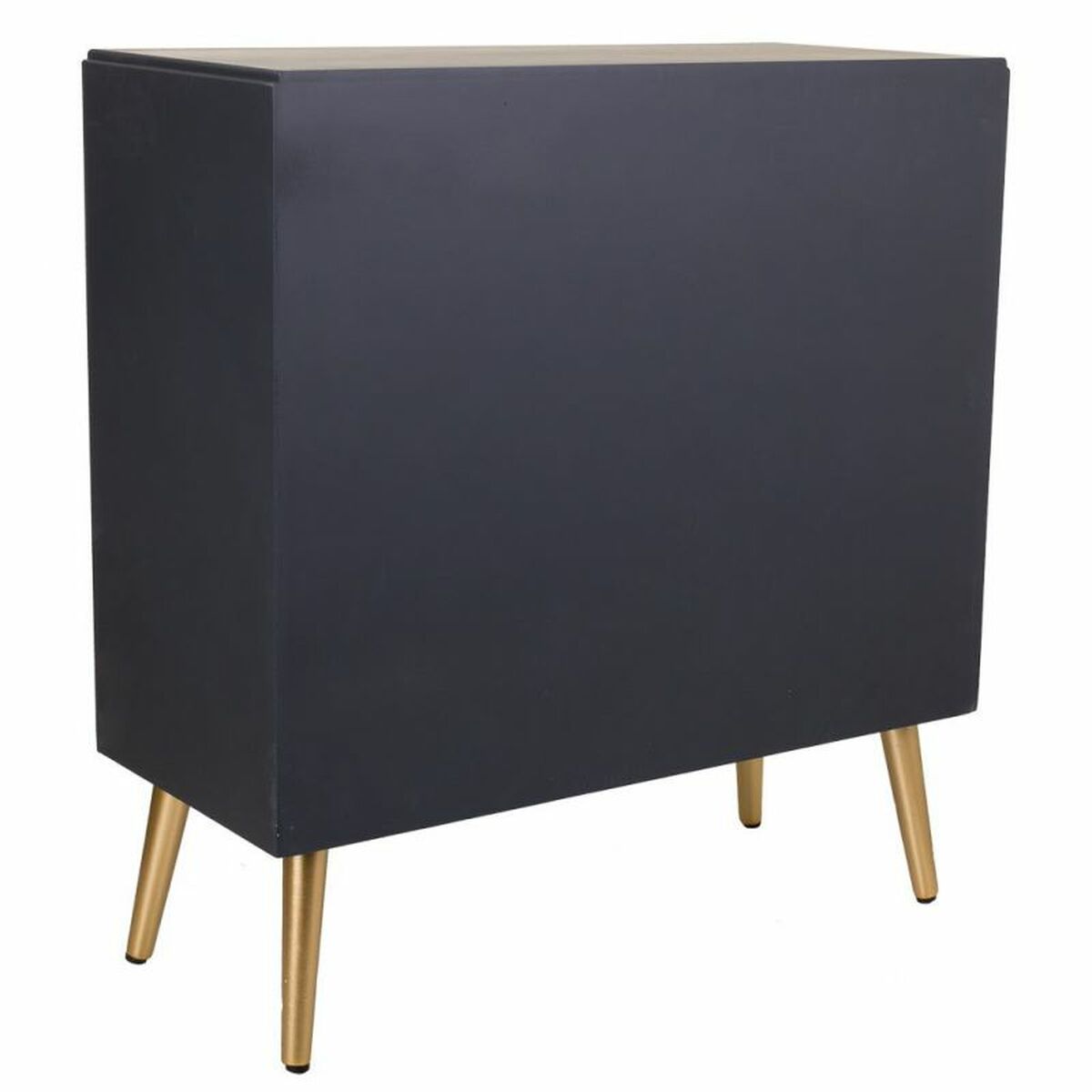 Recibidor con Cajones Alexandra House Living Gris Dorado 36 x 85 x 80 cm