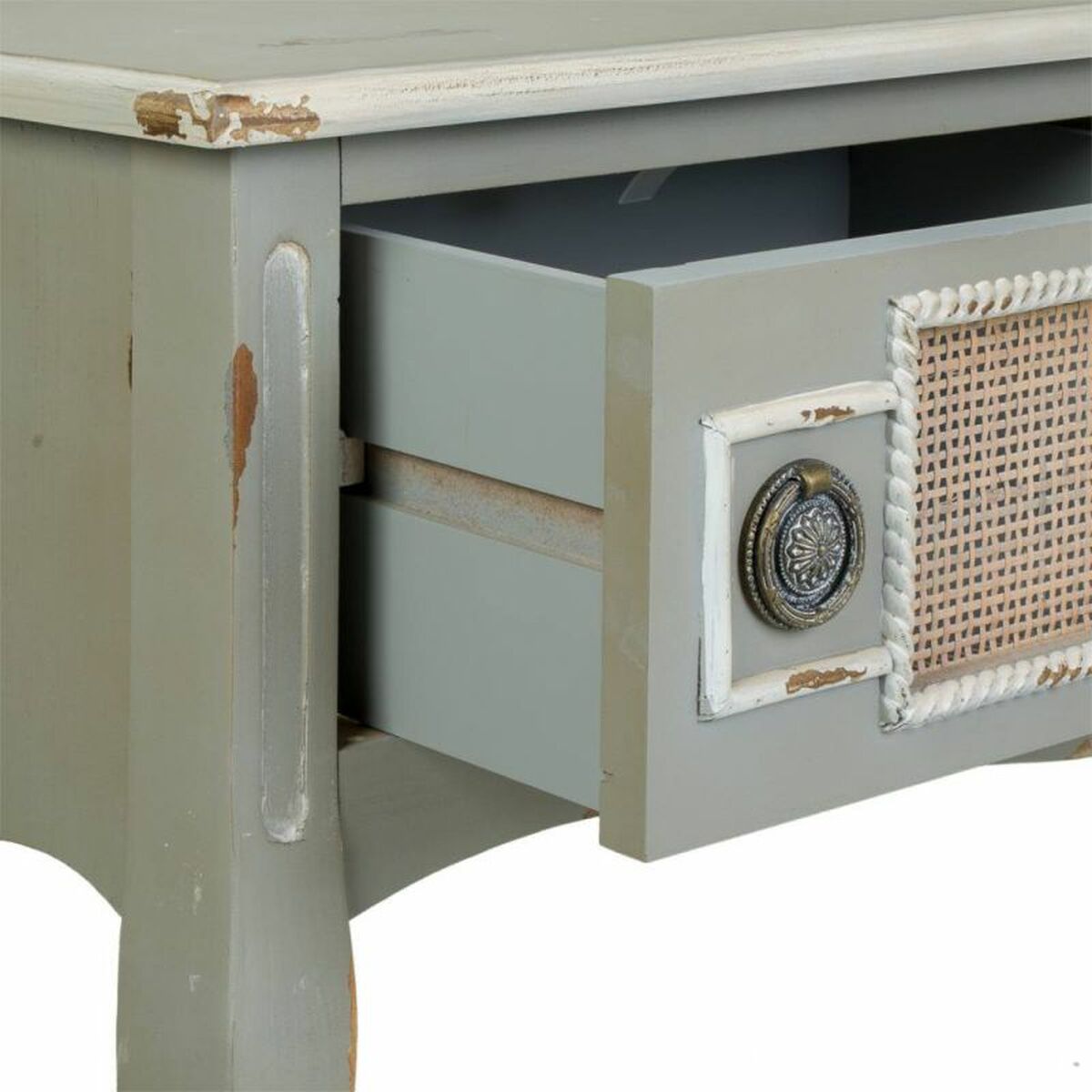 Recibidor con Cajones Alexandra House Living Gris 33 x 77 x 90 cm