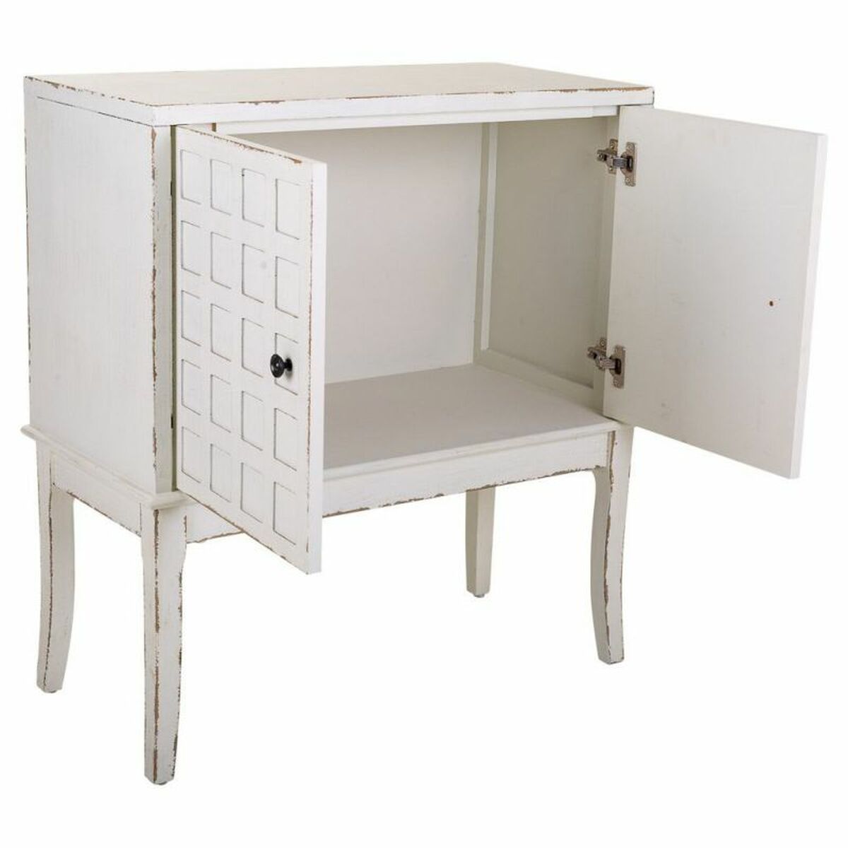 Recibidor Alexandra House Living Blanco 39 x 90 x 81 cm