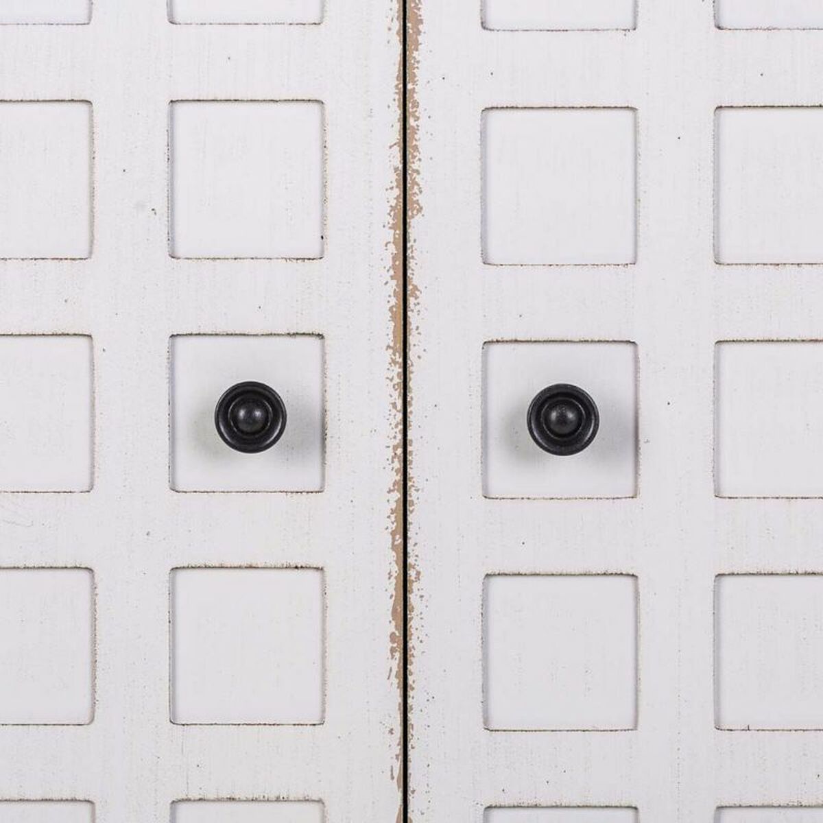 Recibidor Alexandra House Living Blanco 39 x 90 x 81 cm