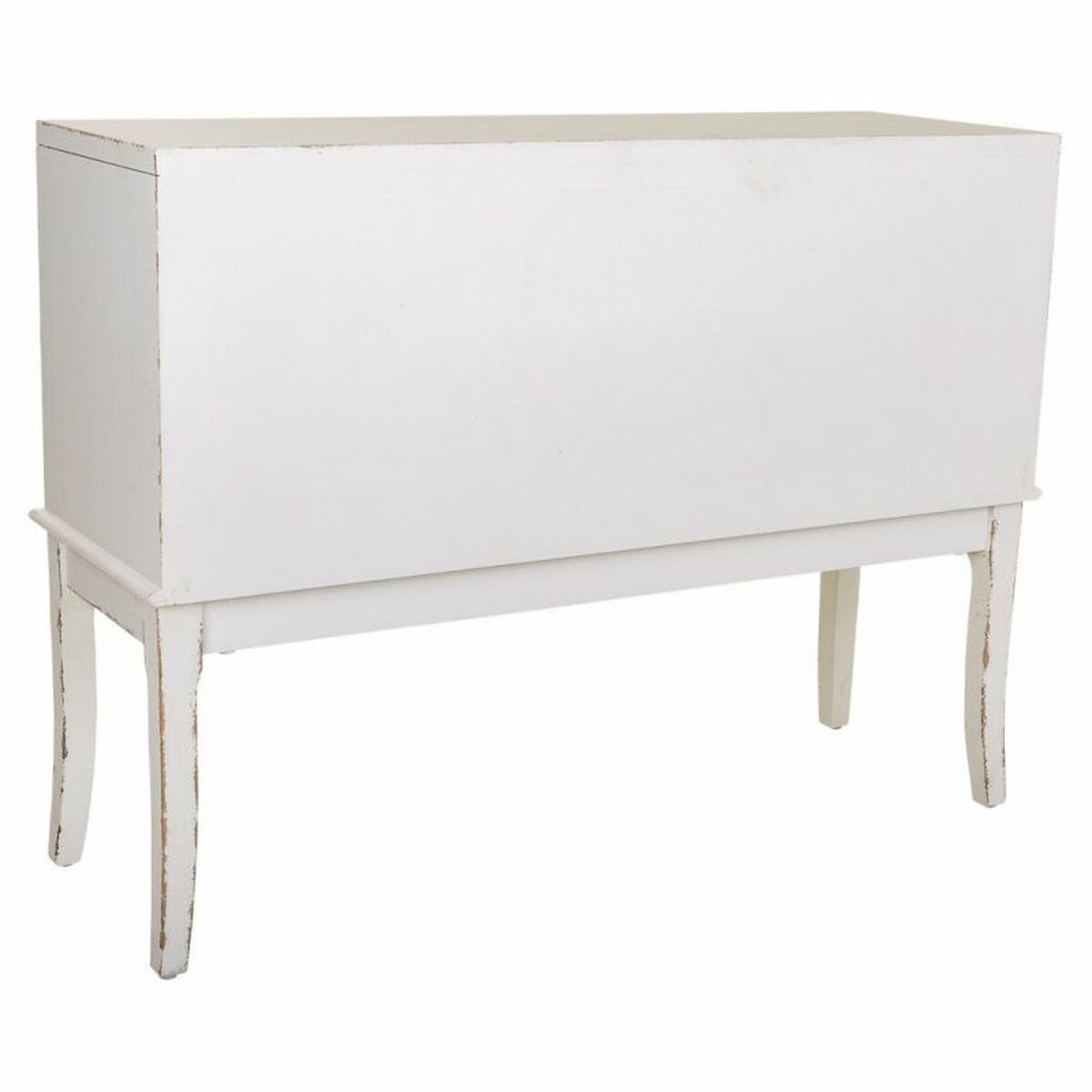 Recibidor con Cajones Alexandra House Living Blanco 36 x 82 x 108 cm