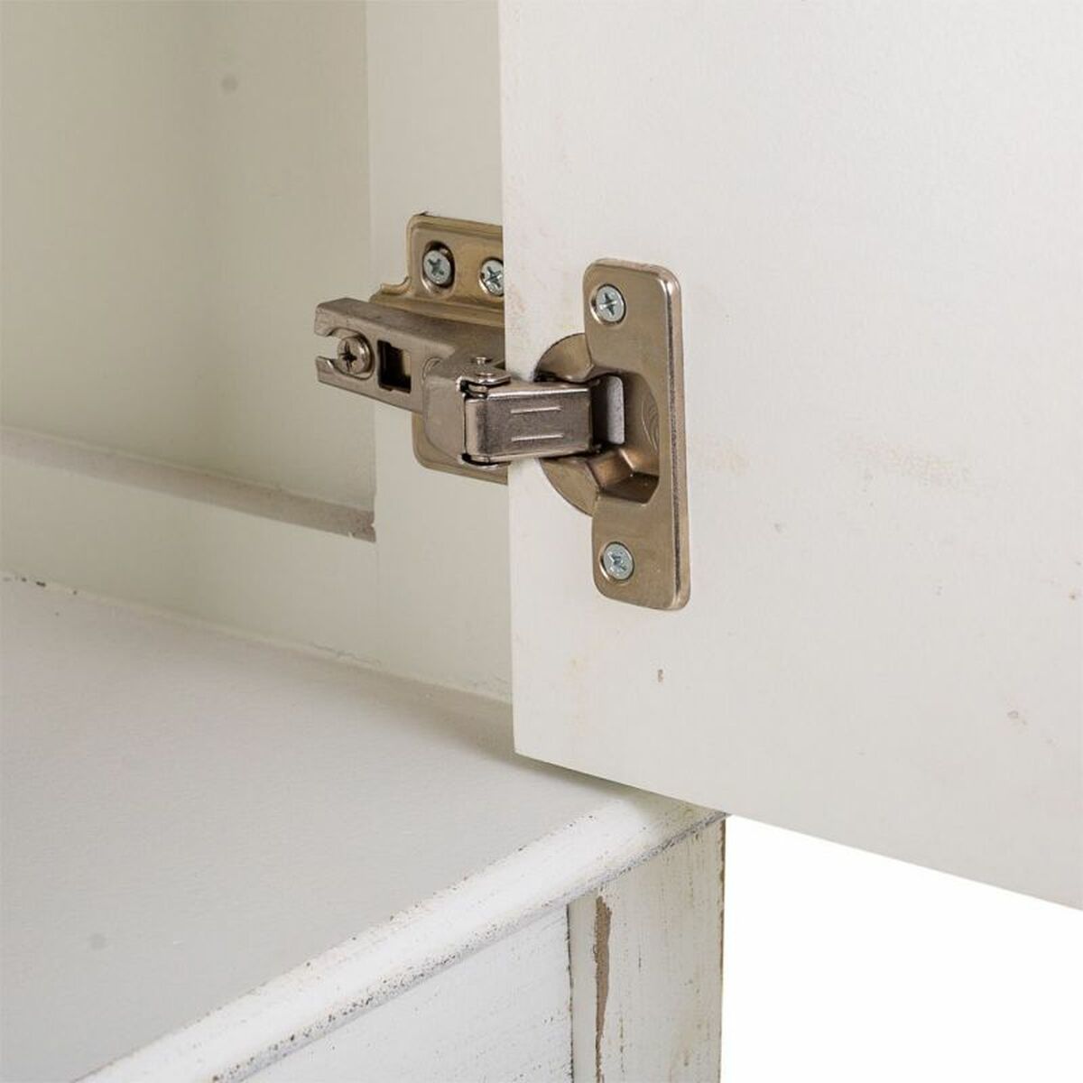 Recibidor con Cajones Alexandra House Living Blanco 36 x 82 x 108 cm