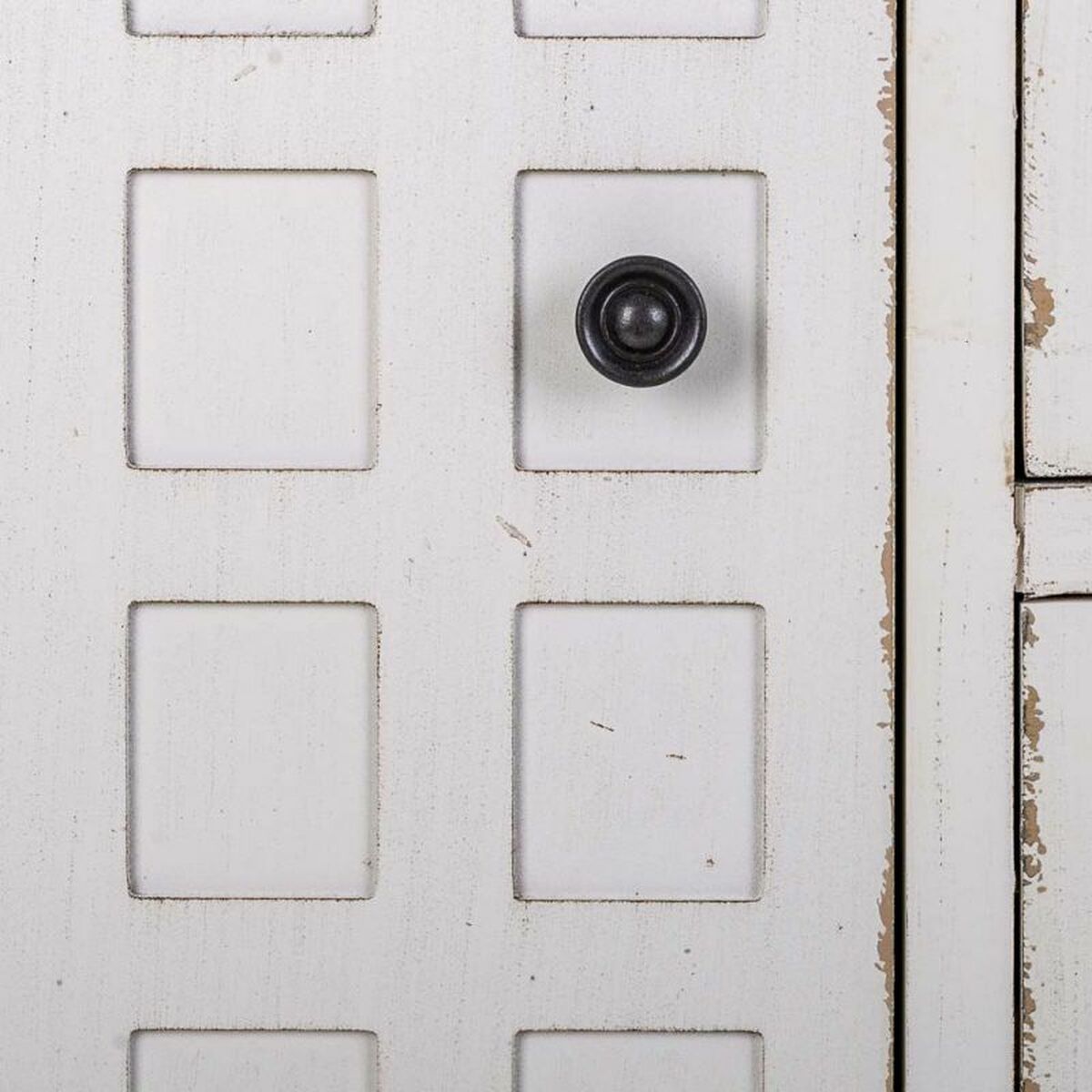 Recibidor con Cajones Alexandra House Living Blanco 36 x 82 x 108 cm