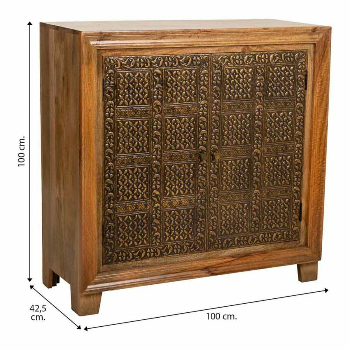 Recibidor Alexandra House Living 42 x 100 x 100 cm