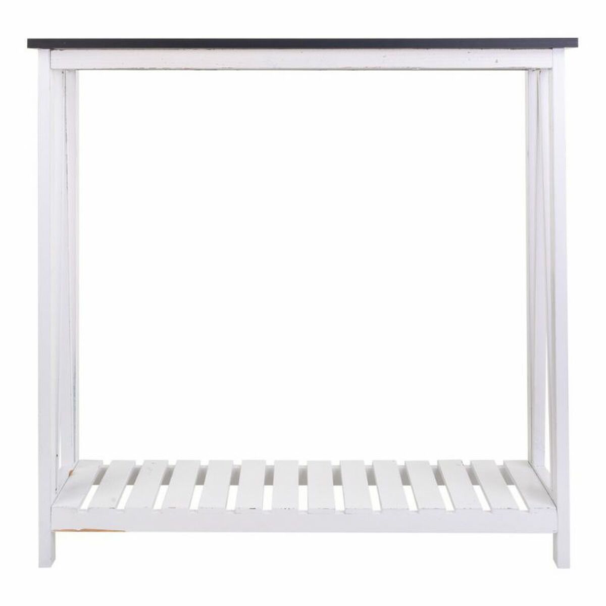 Recibidor Alexandra House Living Blanco 30 x 80 x 80 cm