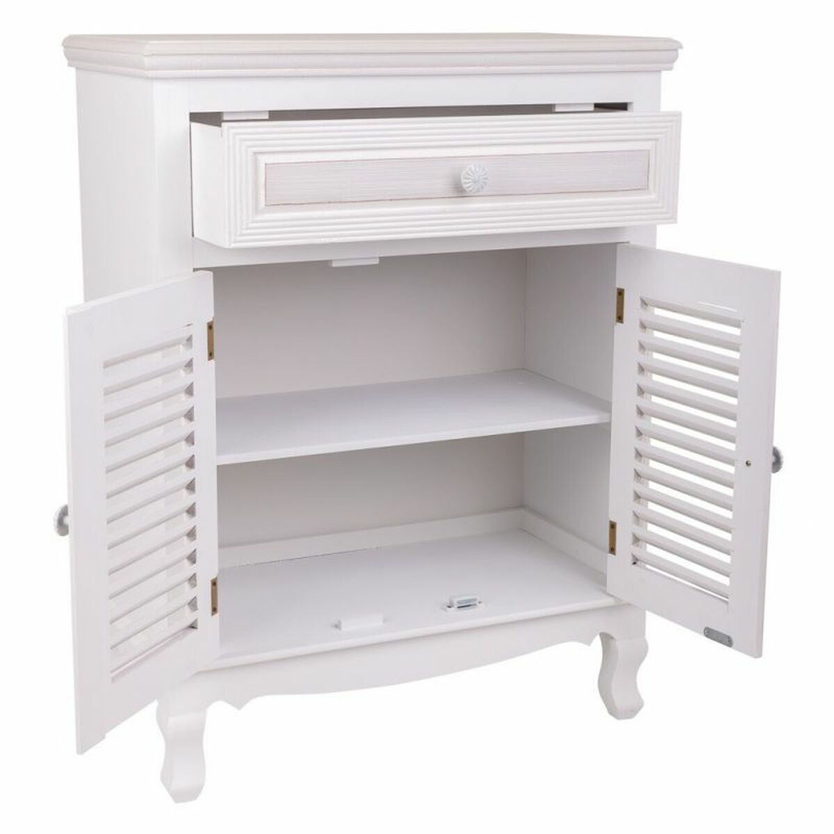 Recibidor con Cajones Alexandra House Living Blanco 30 x 78 x 60 cm
