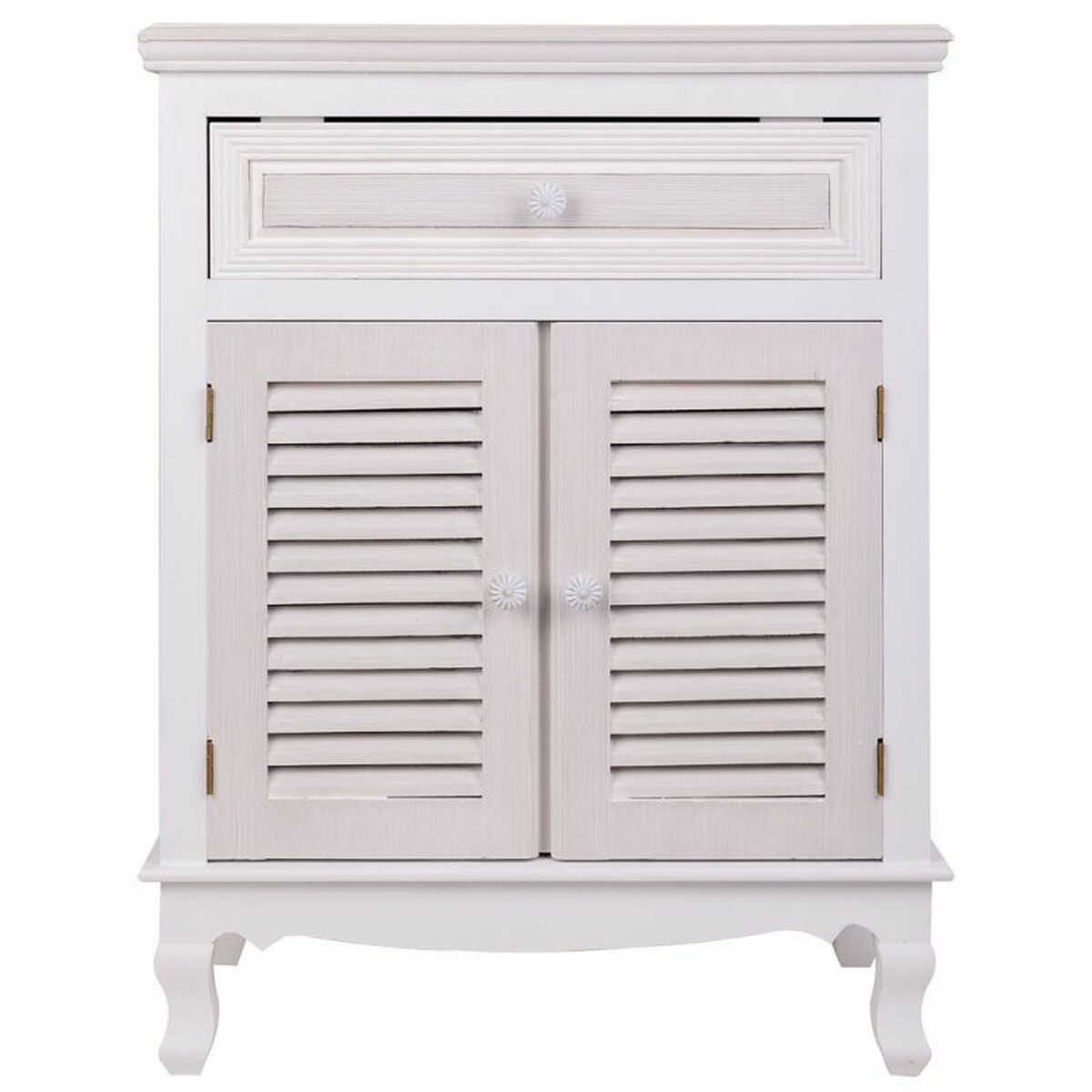 Recibidor con Cajones Alexandra House Living Blanco 30 x 78 x 60 cm