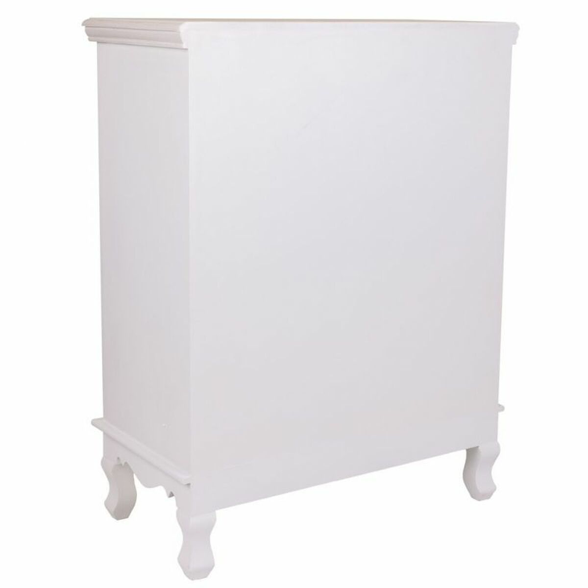 Recibidor con Cajones Alexandra House Living Blanco 30 x 78 x 60 cm