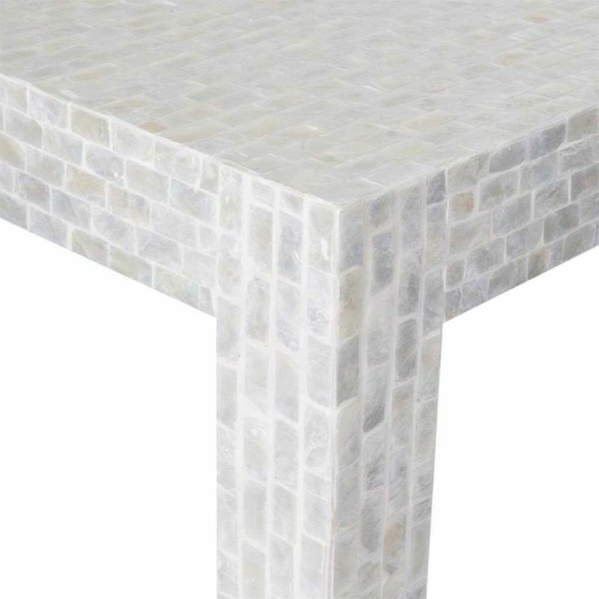 Recibidor Alexandra House Living Gris Crema 36 x 76 x 81 cm