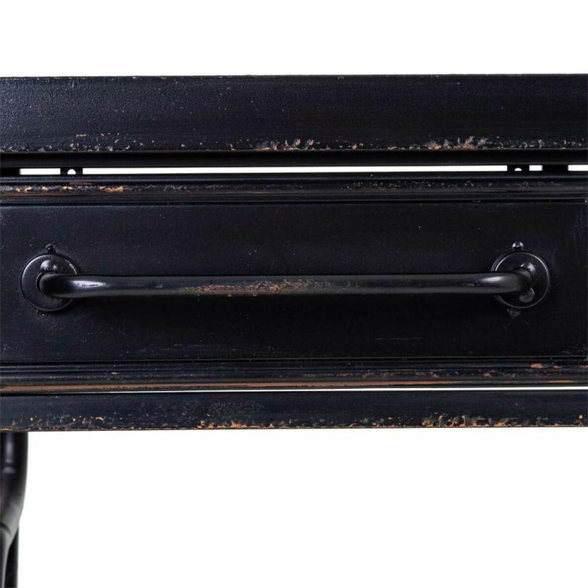 Recibidor Alexandra House Living Negro 43 x 81 x 122 cm