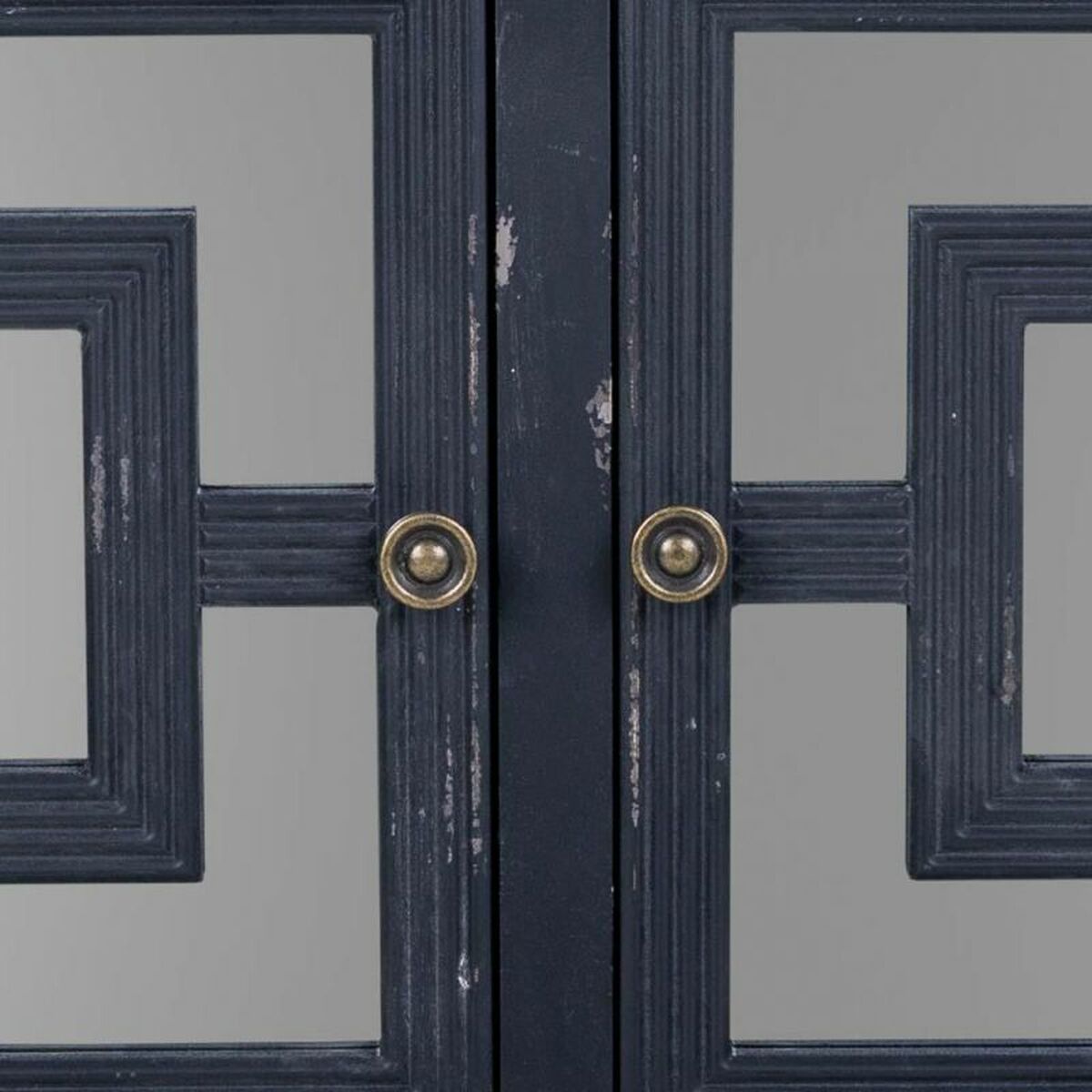 Recibidor con Cajones Alexandra House Living Negro 36 x 72 x 83 cm