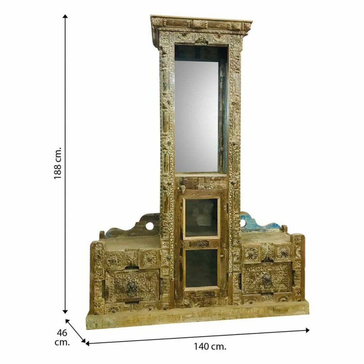 Recibidor Alexandra House Living 46 x 188 x 140 cm