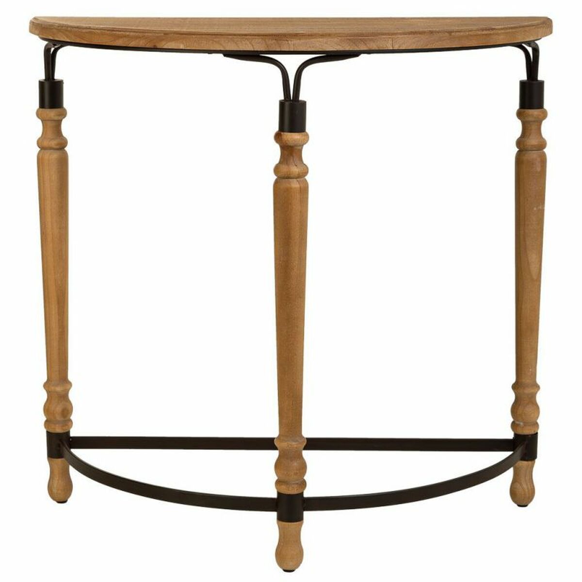 Recibidor Alexandra House Living Marrón 35 x 76 x 80 cm