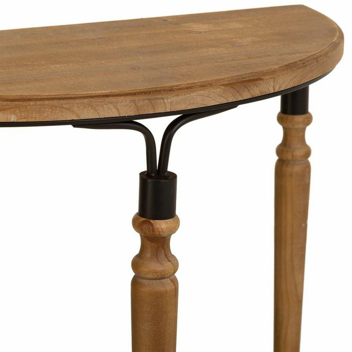 Recibidor Alexandra House Living Marrón 35 x 76 x 80 cm