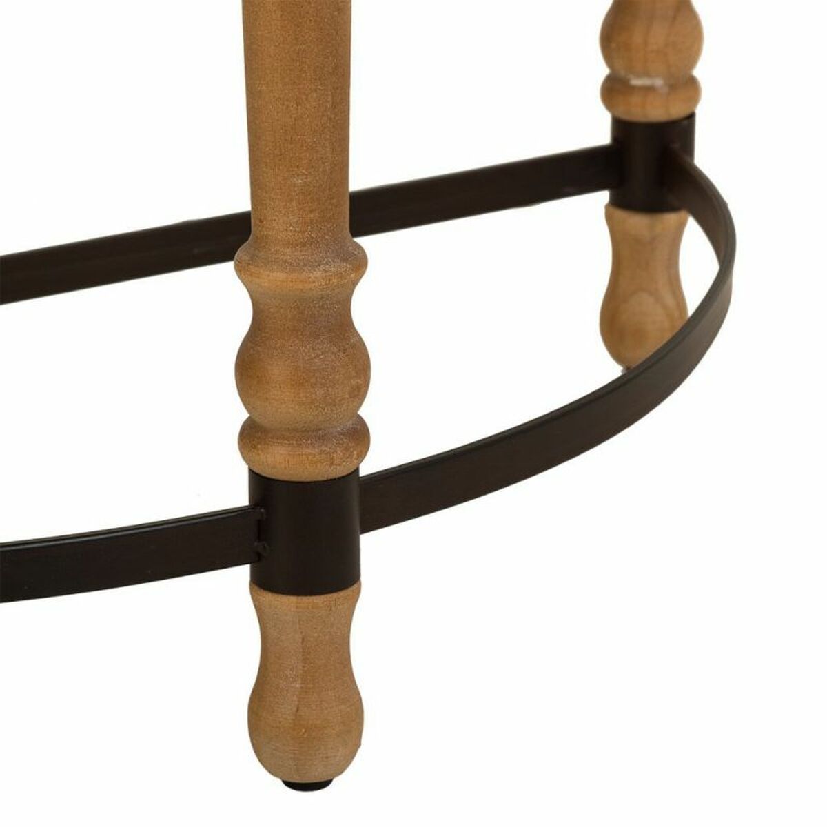 Recibidor Alexandra House Living Marrón 35 x 76 x 80 cm